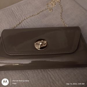 NWOT Evening Bag Grey